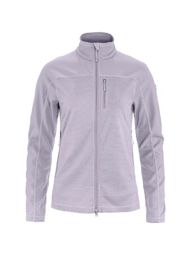 Fleecejakke til dame fra Fjellreven i fargen Lavender Mist
