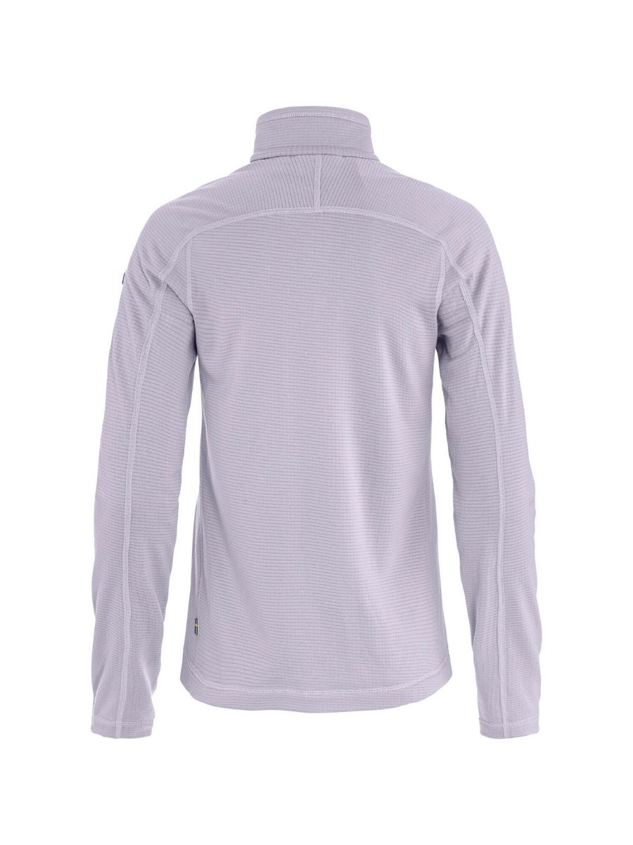 Fleecejakke til dame fra Fjellreven i fargen Lavender Mist