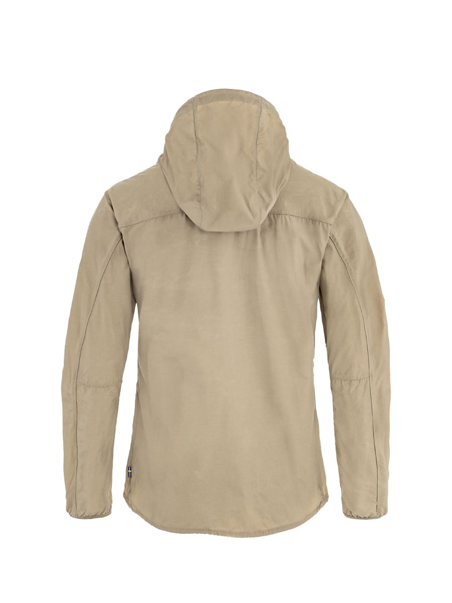 VIndjakke til dame fra Fjellreven i fargen Fossil