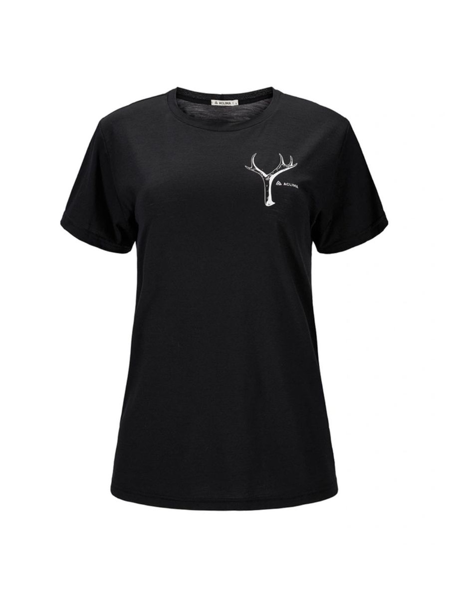 T-skjorte i ull til dame fra Aclima