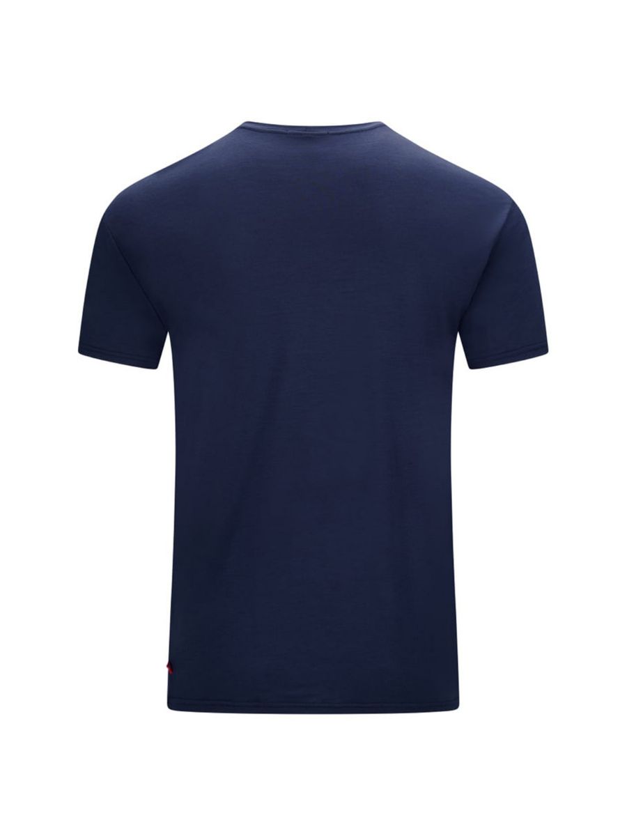 t-skjorte i merinoull fra Aclima til herre