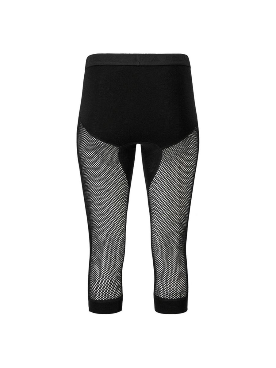 Ullongs i netting fra Aclima  i 3/4 lengde til dame