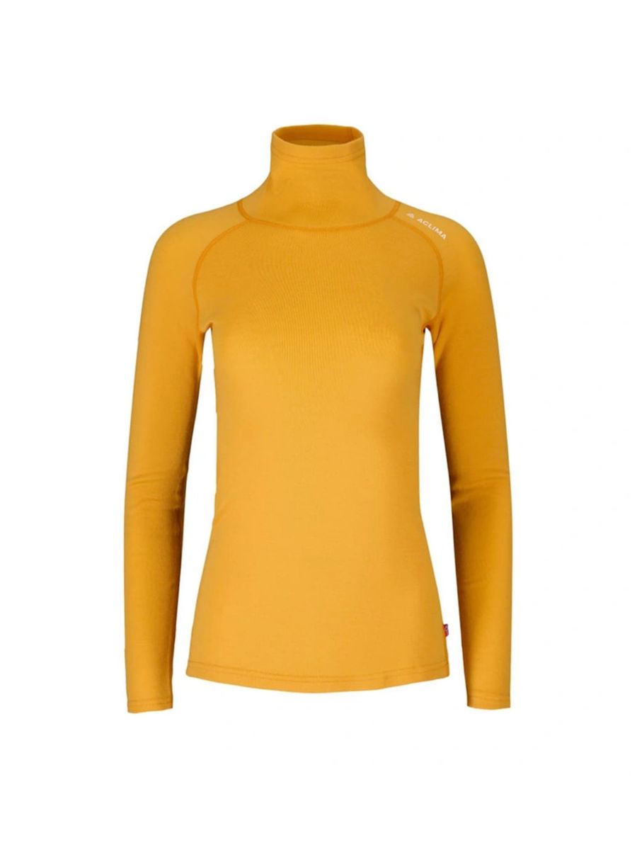 Ulltrøye til dame fra Aclima i fargen Mango Mojito