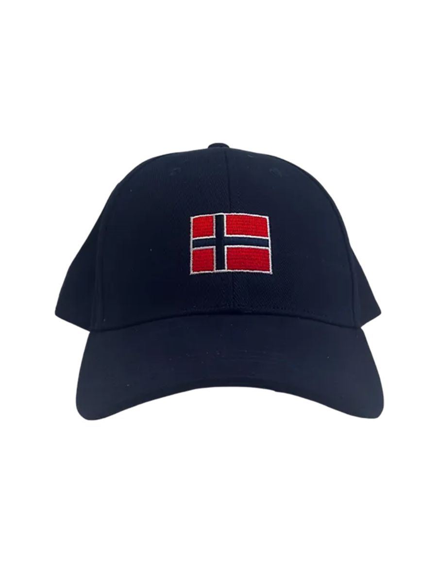 Caps med Norgesflagg i front