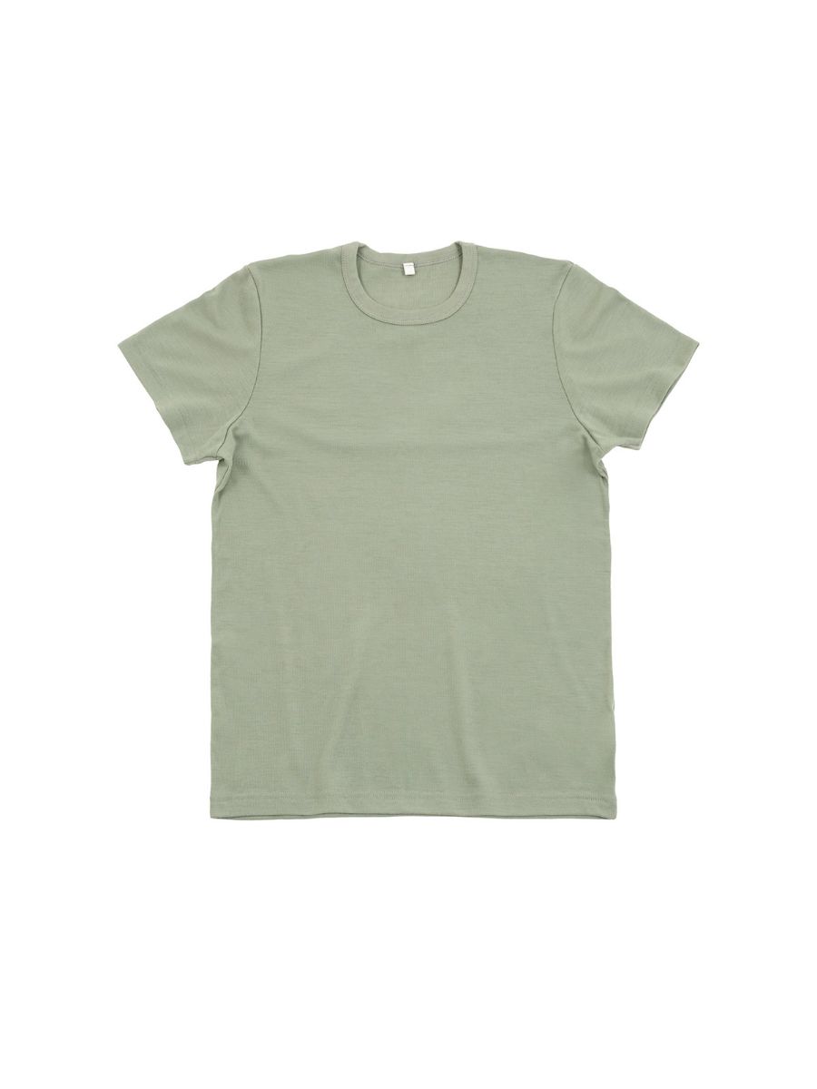 T-skjorte til dame i ull fra Devold i fargen Fog