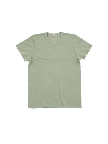 T-skjorte til dame i ull fra Devold i fargen Fog