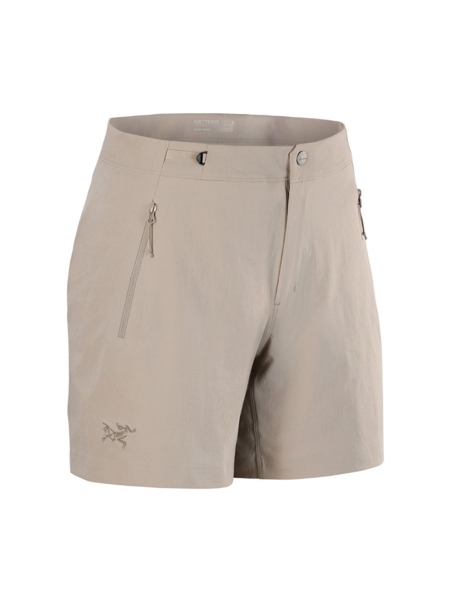 Shorts til dame fra Arcteryx i fargen Rune