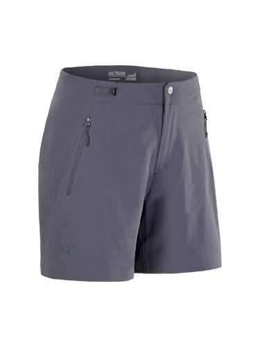 Shorts til dame fra Arcteryx i fargen Dk Stratus