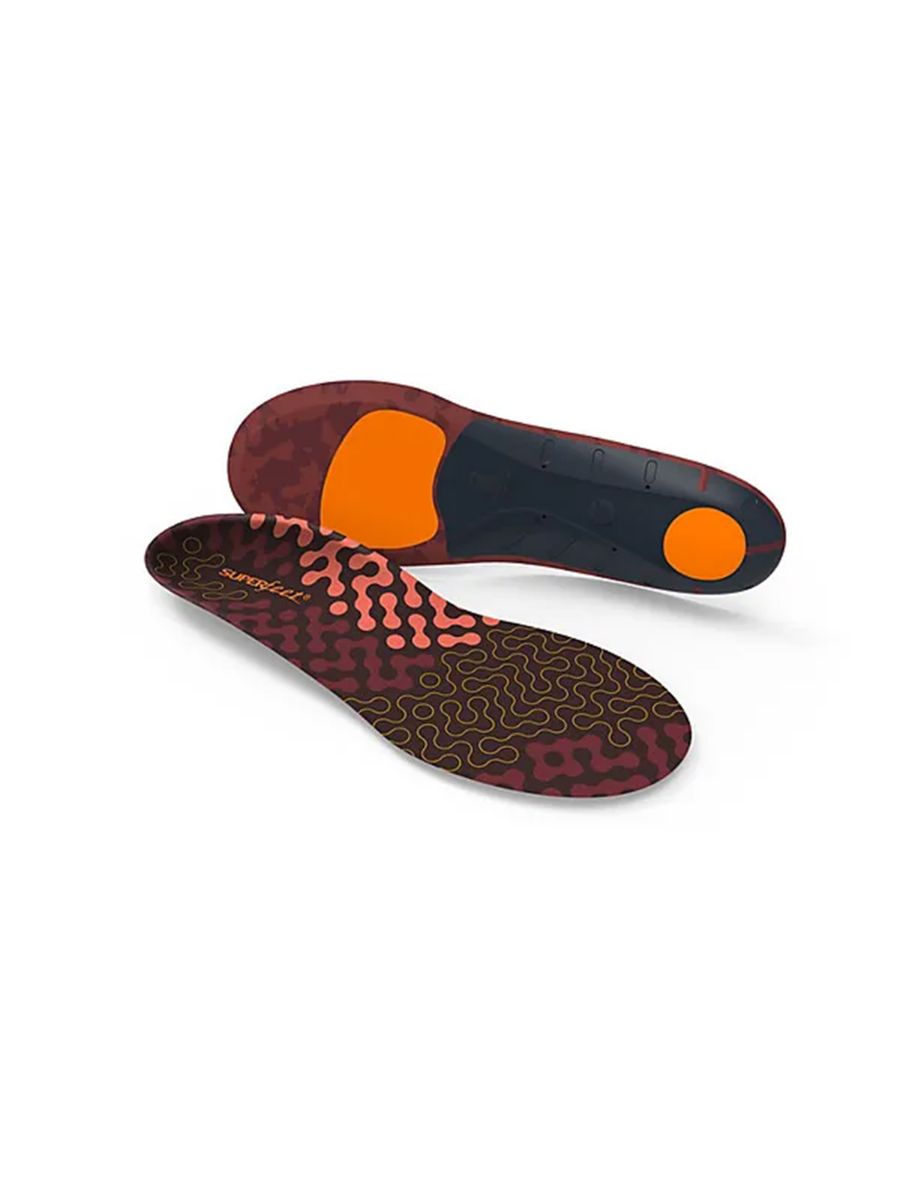 Innleggssåler med støtte under fotbuen fra Superfeet