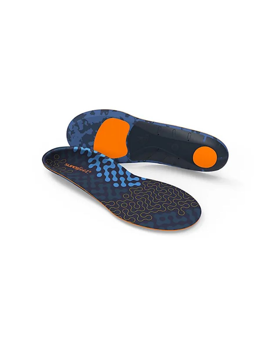 Innleggssåler med støtte under fotbuen fra Superfeet