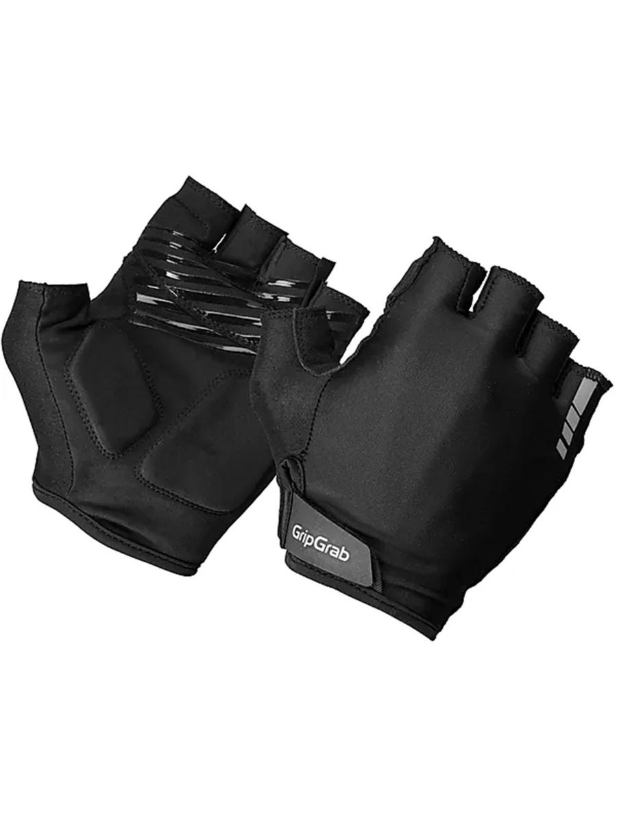 Sykkelhansker med korte fingre og padding