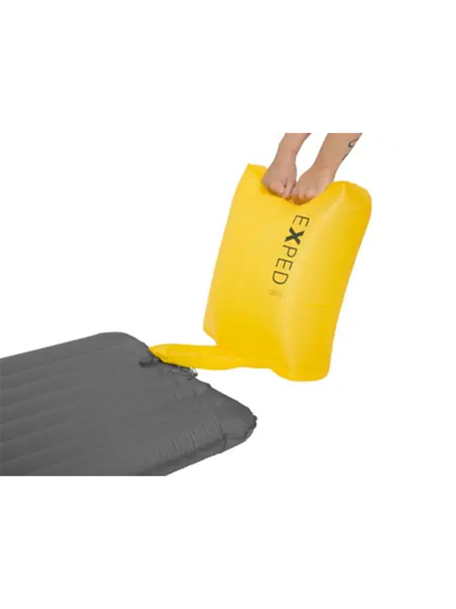 Liggeunderlag fra Exped med ekstra lengde og bredde