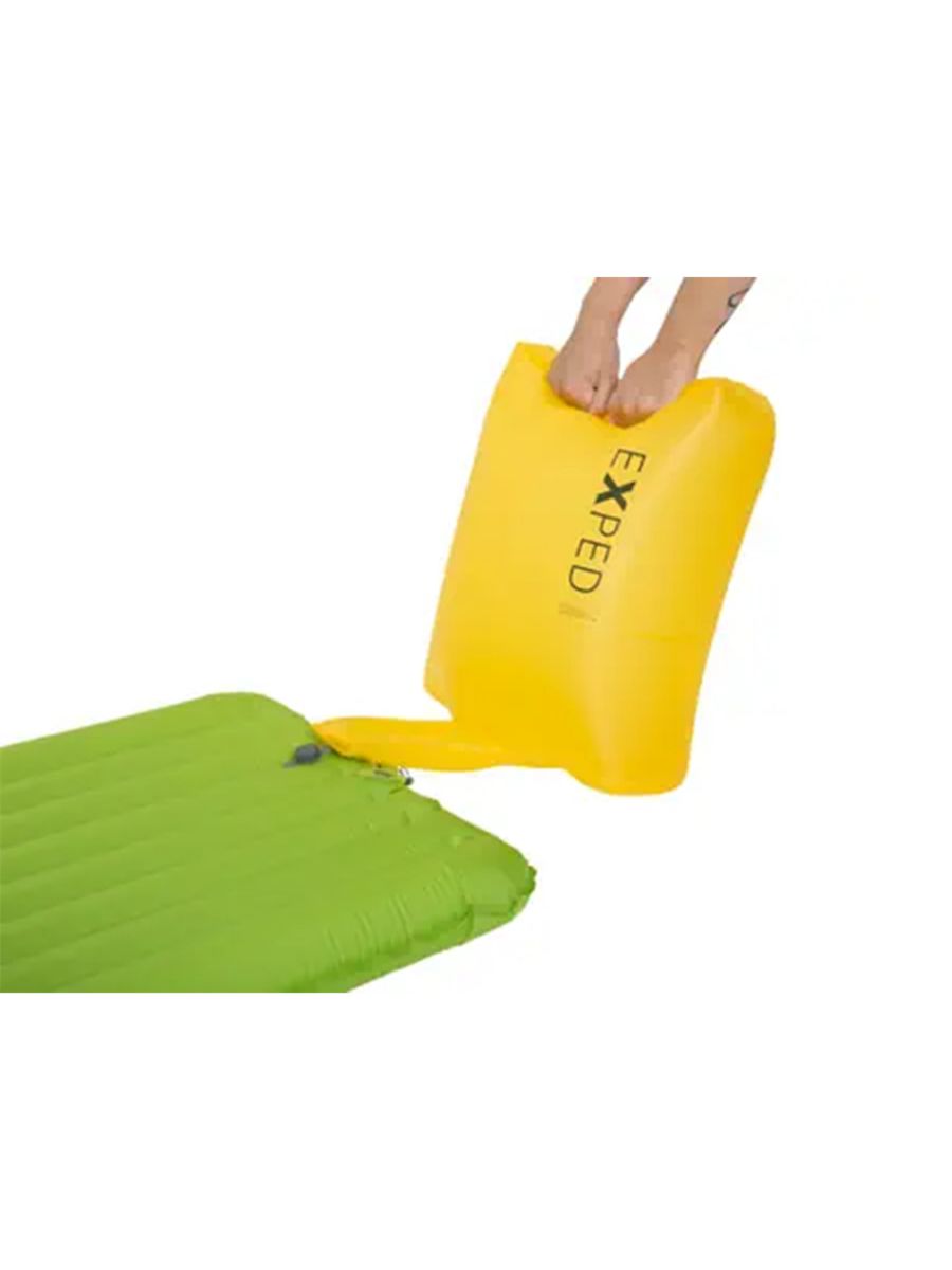 Superlett liggeunderlag fra Exped i Large med ekstra bredde