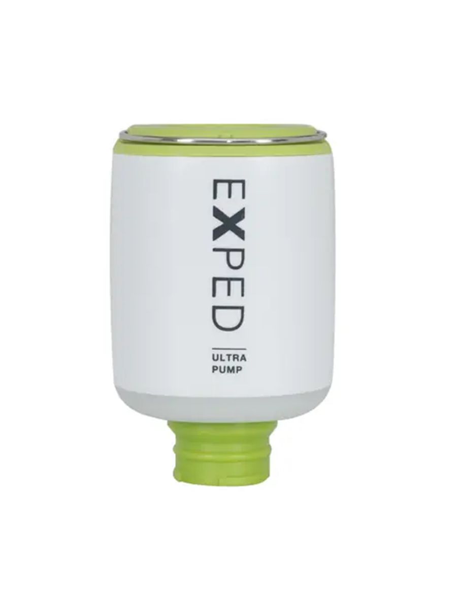 Pumpe fra Exped som også kan brukes som lampe