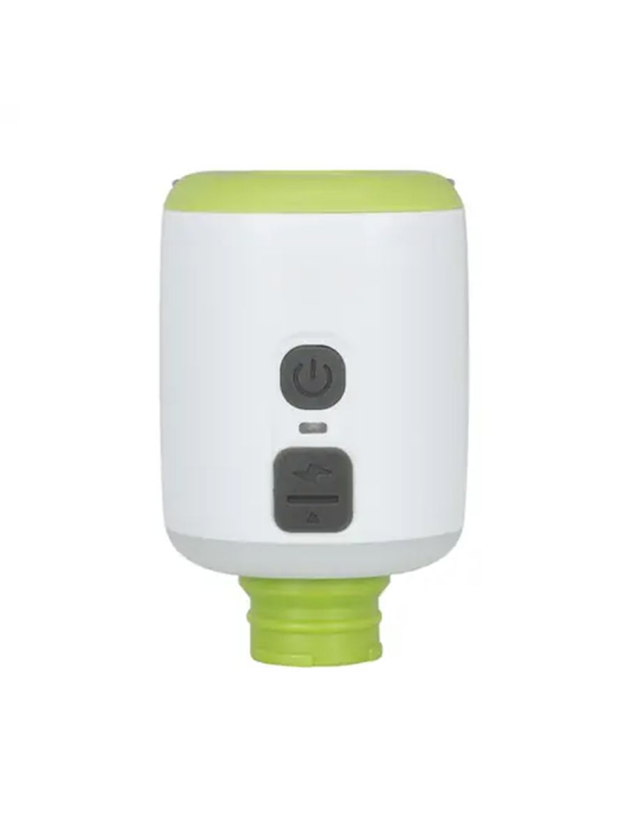 Pumpe fra Exped som også kan brukes som lampe