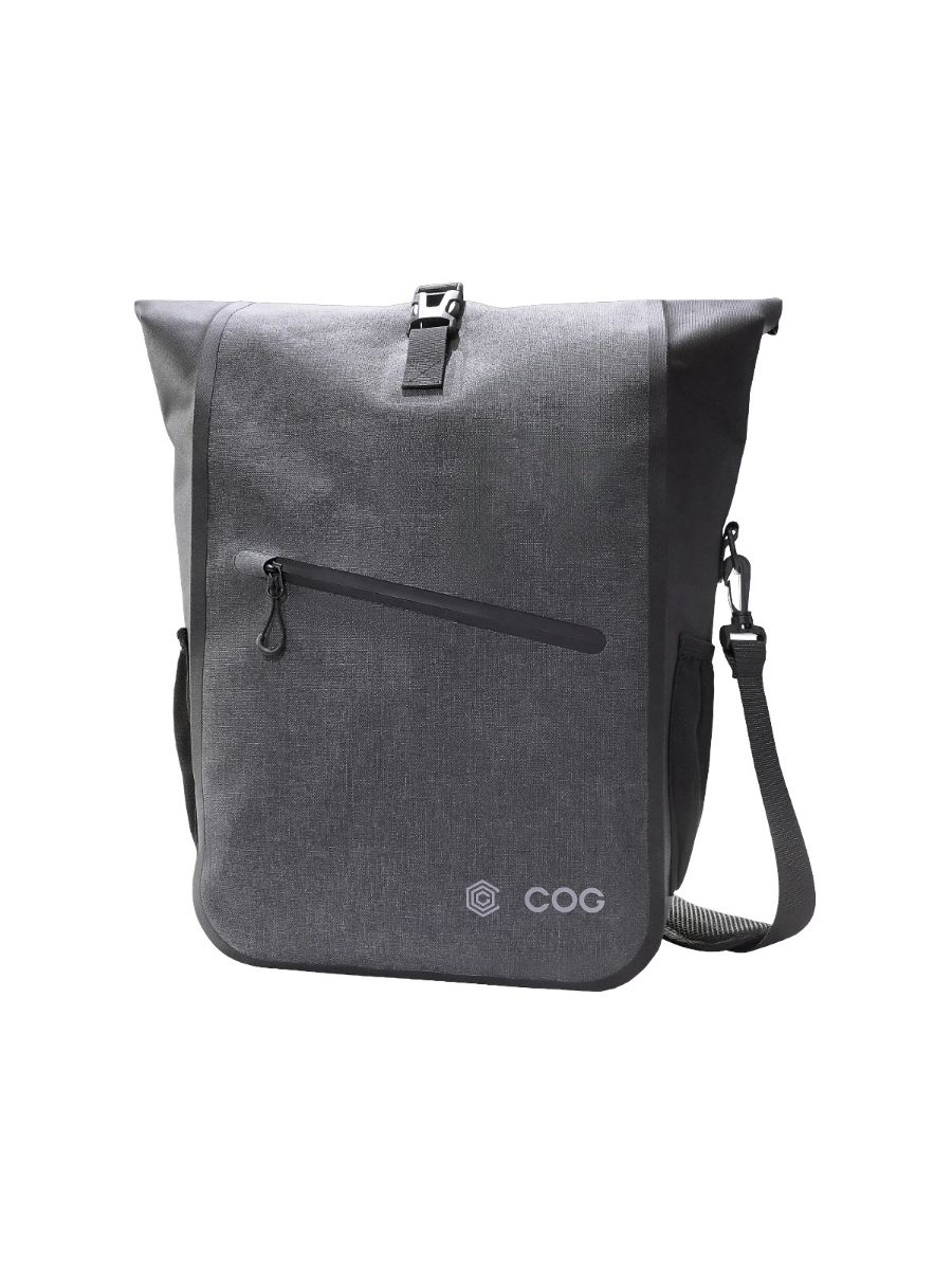 Vanntett sideveske til sykkelen som passer på begge sider av sykkelen