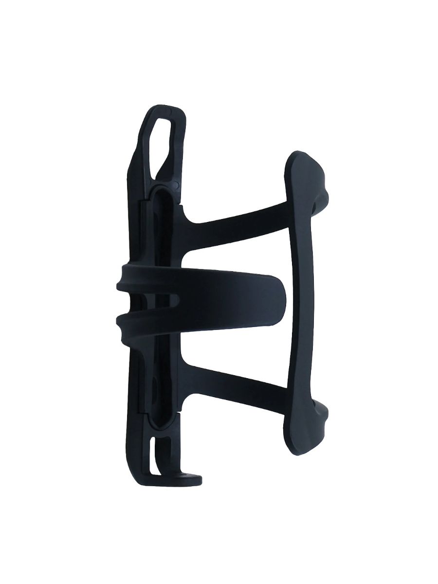 Vendbar flaskeholder med sideinngang - perfekt til trange sykkelrammer