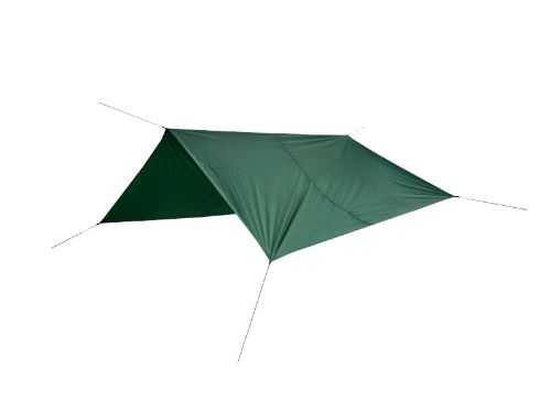 Tarp fra Bergans med vannsøyle på 2000mm. Søk ly der du måtte ønske det, sov trygt under