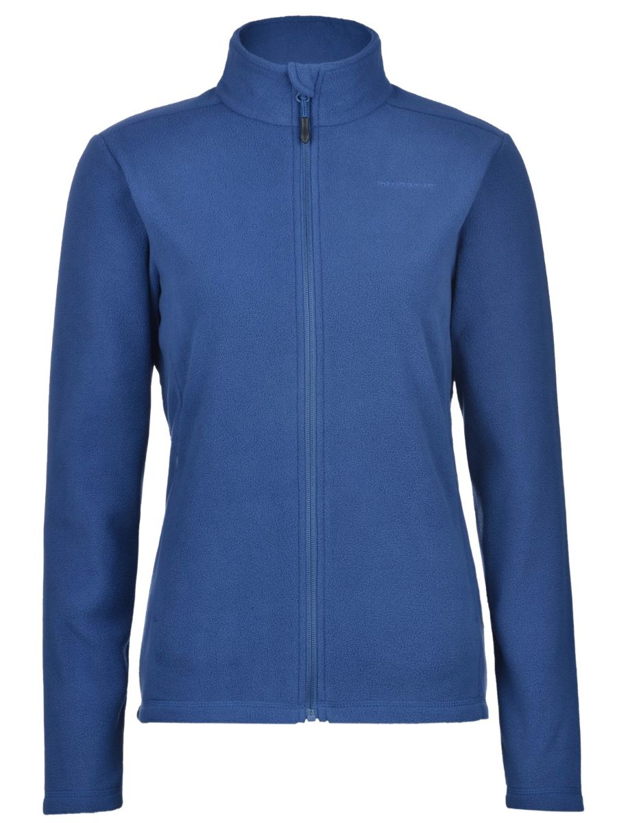 Tynn fleecejakke til dame 