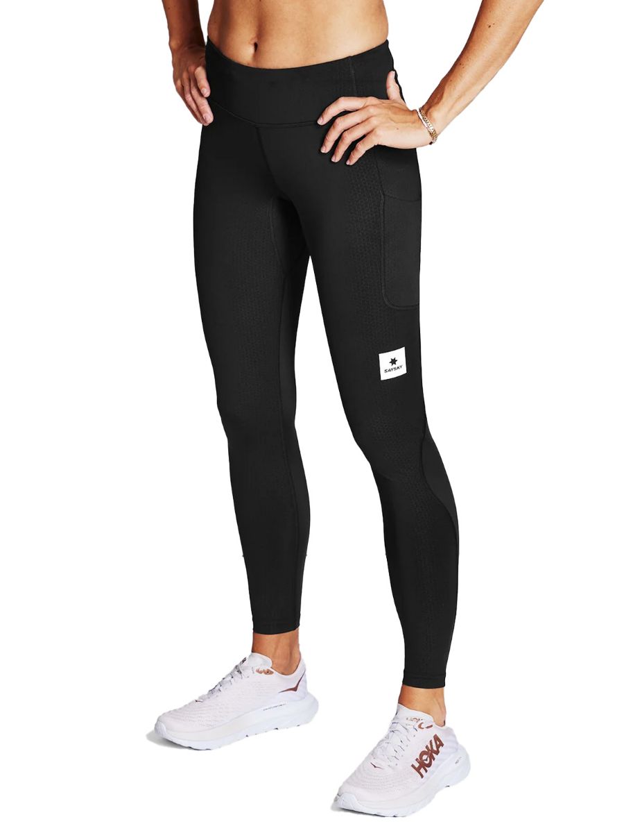 Tykkere trenignstights til dame fra SaySky