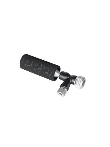 CO2-pumpe gir en rask og enkel måte å pumpe dekkene dine på, spesielt under konkurranse eller lange sykkelturer. Team CO2 Regulator er robust bygget og produsert i solid CNC-frest aluminium, med et ventilhode som passer for både Schraderventil (bilventil) og Prestaventiler