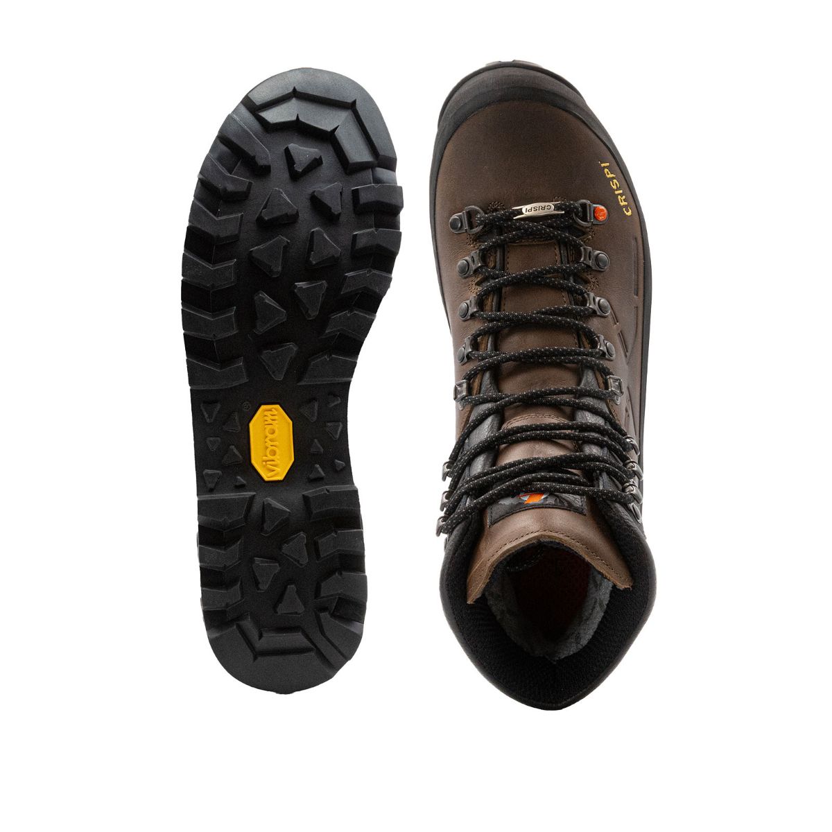 Lett, stabil og dempende fjellstøvel fra Crispi