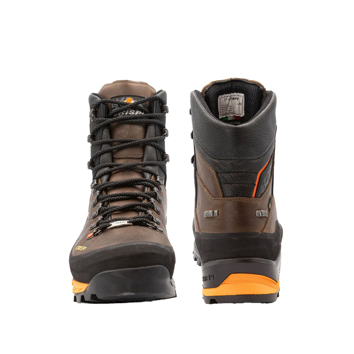 Lett, stabil og dempende fjellstøvel fra Crispi