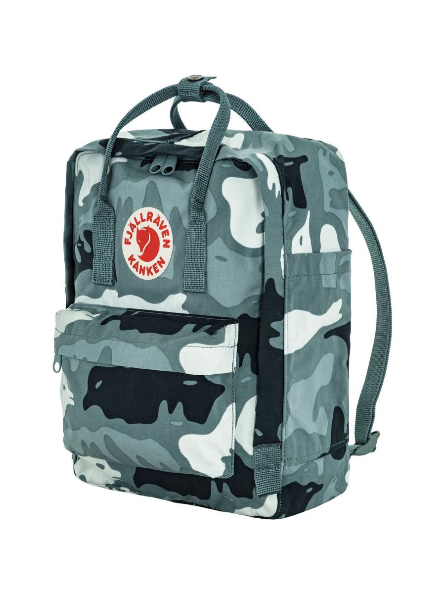 Ryggsekk fra Fjellreven i fargen Nimbus Blue Hidden Animals