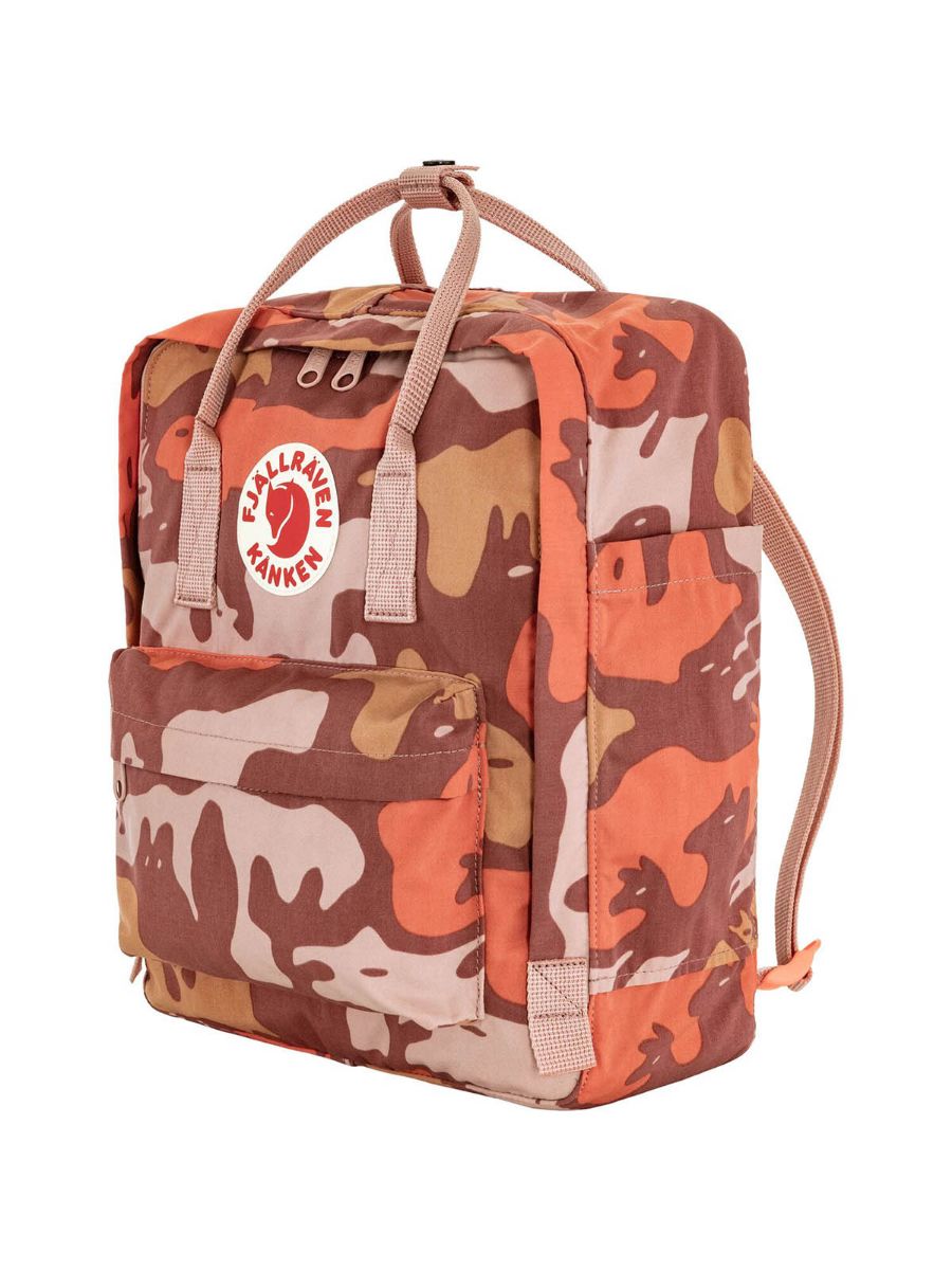 Ryggsekk fra Fjellreven med mønster