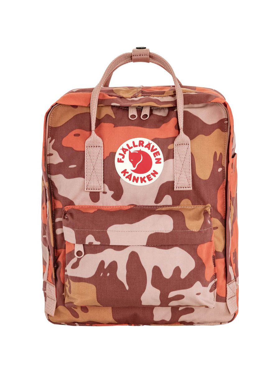 Ryggsekk fra Fjellreven med mønster