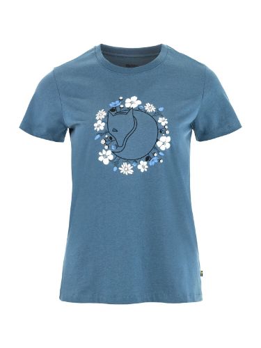 T-skjorte til dame fra Fjellreven med trykk på brystet