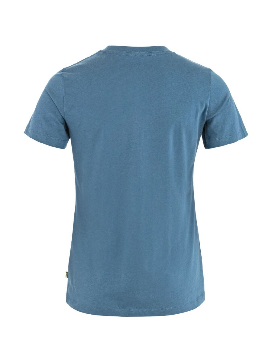 T-skjorte til dame fra Fjellreven med trykk på brystet