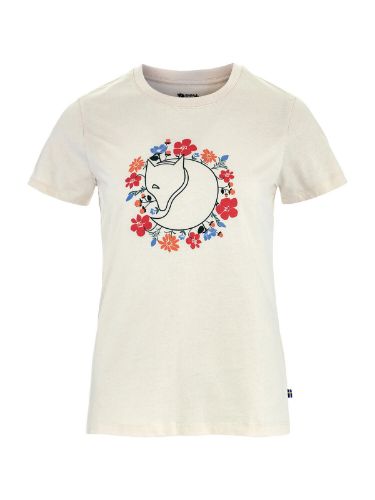 T-skjorte til dame fra Fjellreven med trykk på brystet