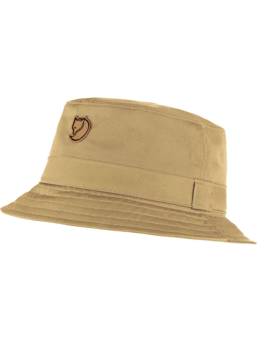 Solhatt fra Fjellreven i fargen Fossil