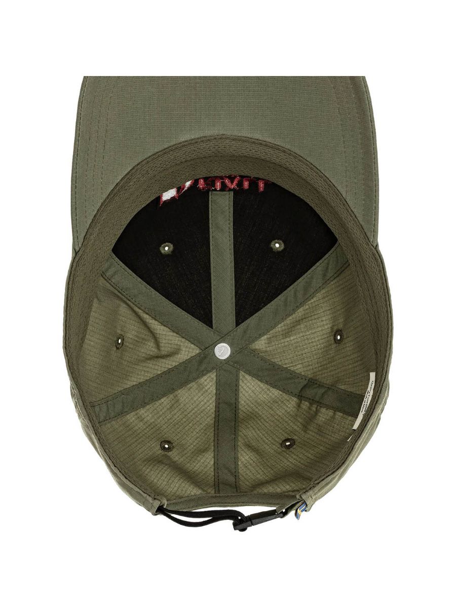 Caps fra Fjellreven i fargen Laurel Green