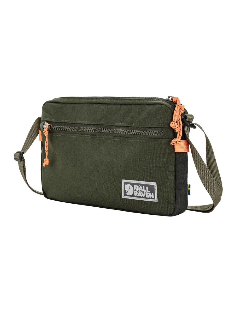 Crossbody bag fra Fjellreven med praktiske løsninger