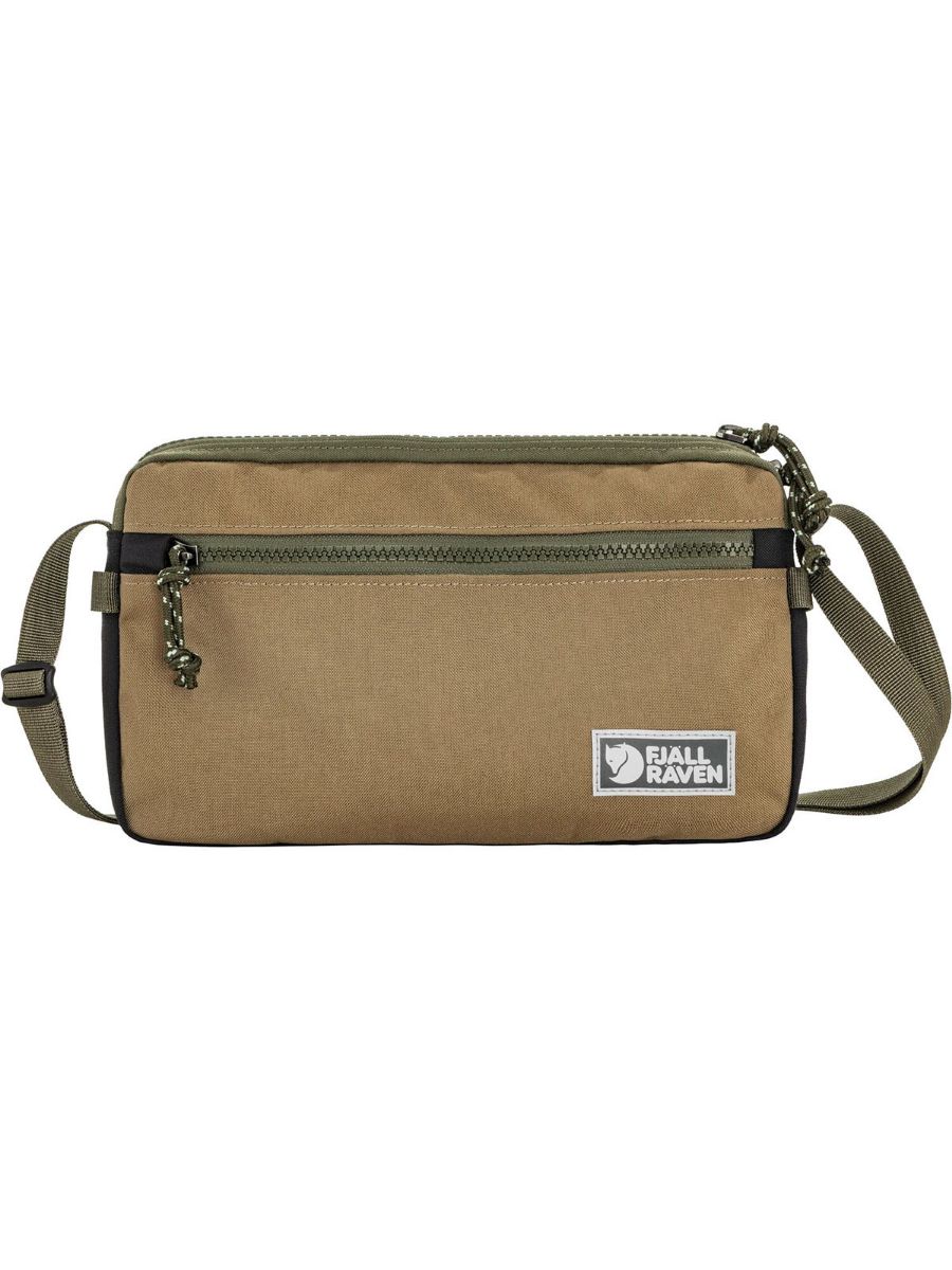 Crossbody veske fra Fjellreven i fargen Green Clay