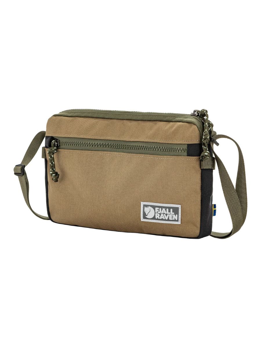 Crossbody veske fra Fjellreven i fargen Green Clay