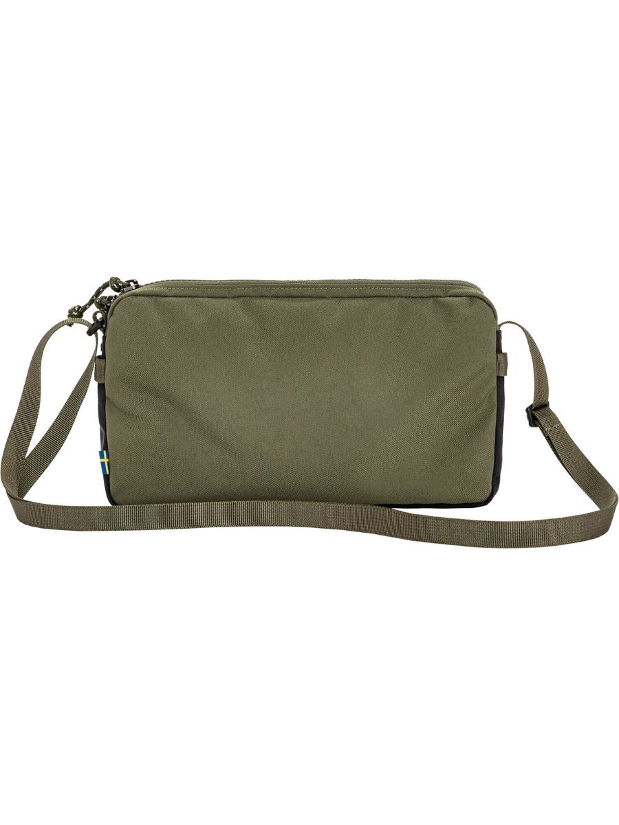 Crossbody veske fra Fjellreven i fargen Green Clay