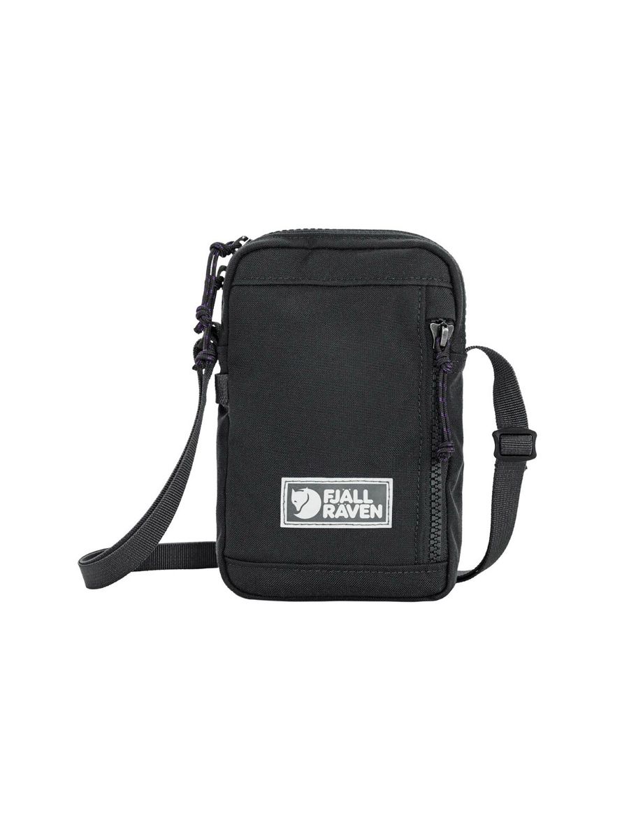 Liten veske fra Fjellreven i fargen Coal Black