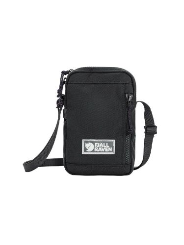 Liten veske fra Fjellreven i fargen Coal Black