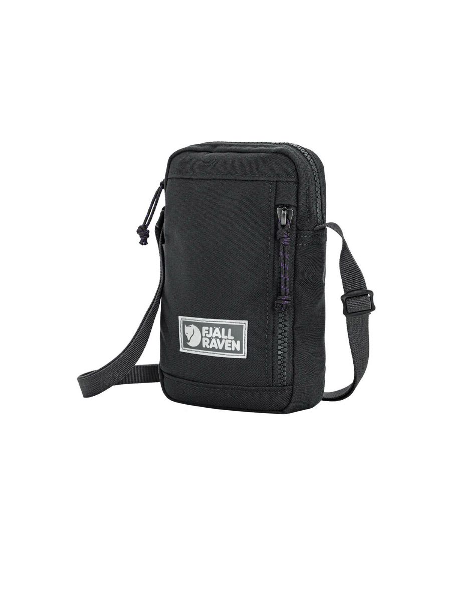 Liten veske fra Fjellreven i fargen Coal Black