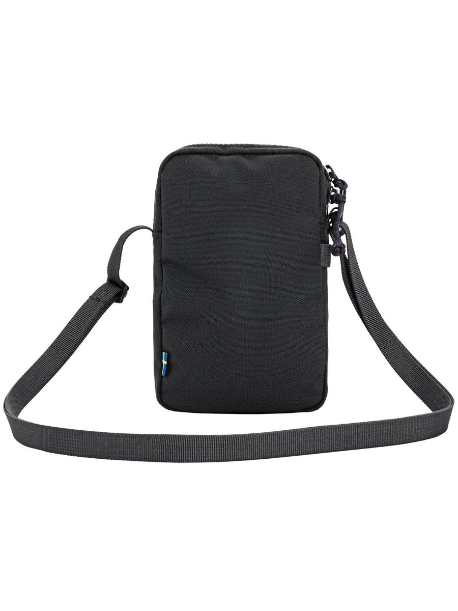 Liten veske fra Fjellreven i fargen Coal Black