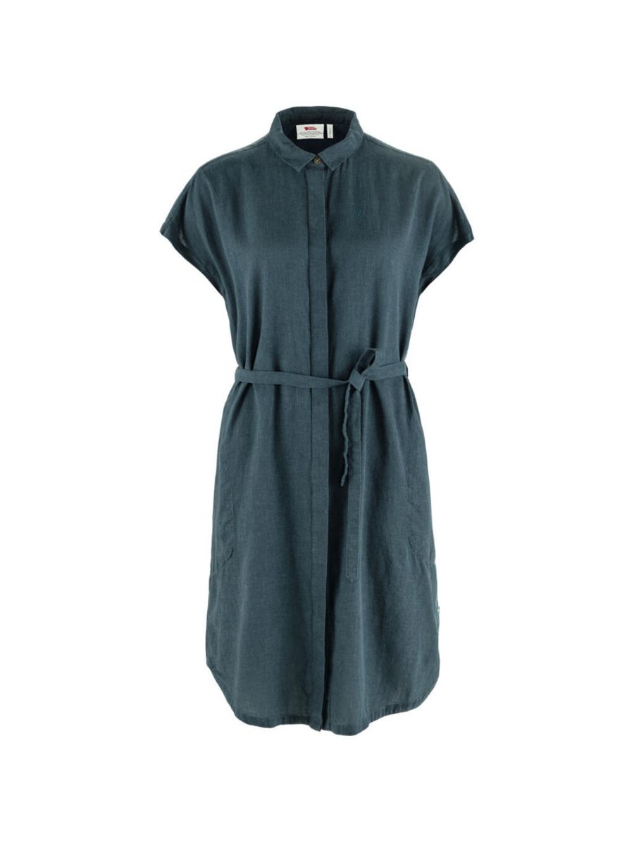 Dress for allsidig hverdagsbruk fra Fjellreven i fargen Moutain Blue