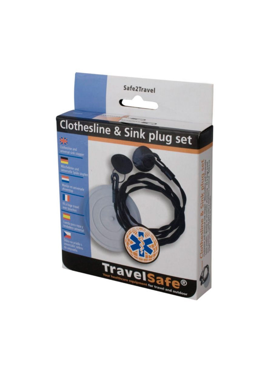 Tørkesnor og vaskepropp