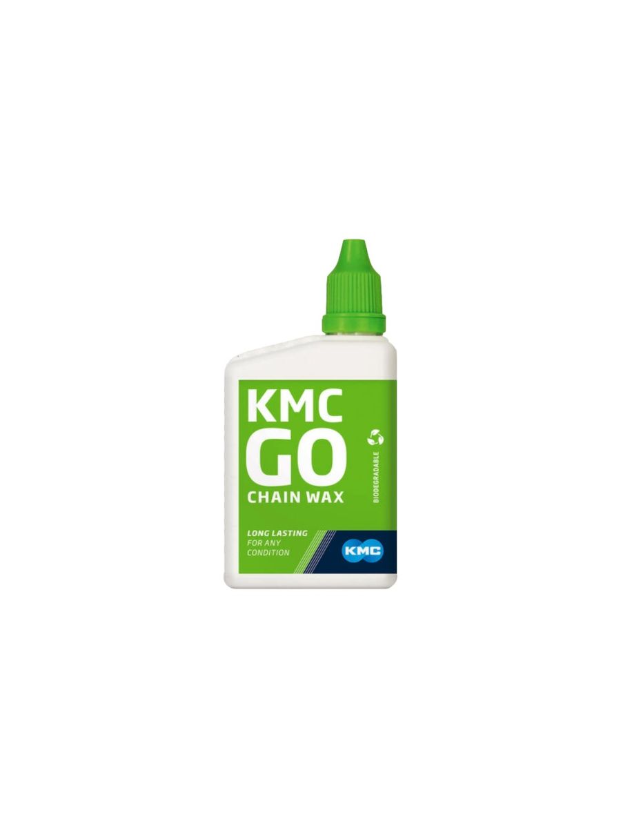 KMC voks til sykkelkjede som passer alle forhold. Med voks reduseres friksjon betydelig, girskiftingen forbedres og du får en mer  optimal effektivitet