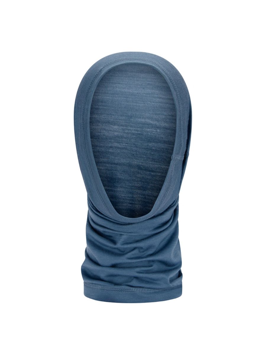 Hals fra Aclima i ull i fargen Blue Fusion