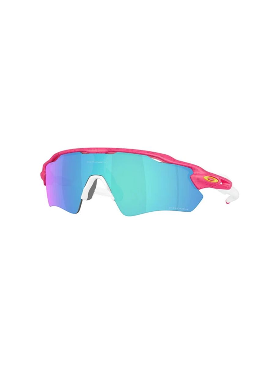 Klassisk sportsbrille fra Oakley i fargen Neon Pink Splatter