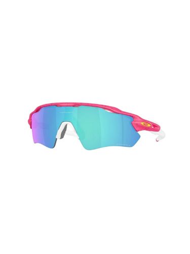 Klassisk sportsbrille fra Oakley i fargen Neon Pink Splatter