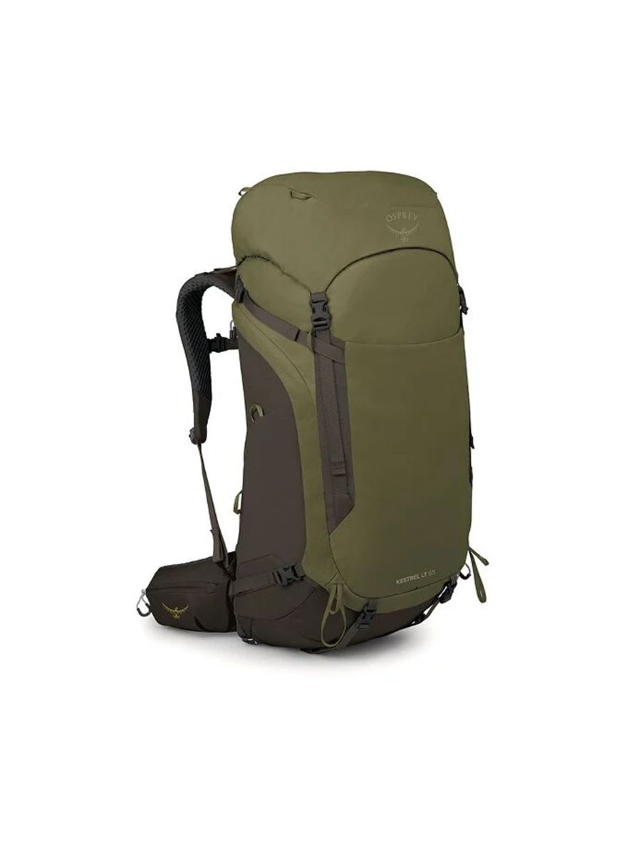 Stor tursekk fra Osprey i faregn Moss Green